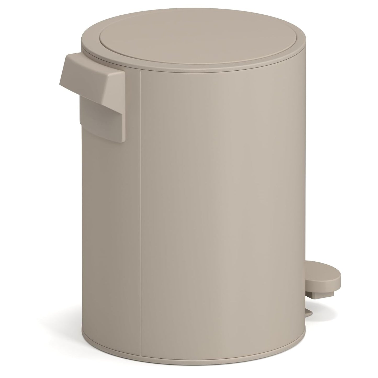 Treteimer mit Softclose-Funktion, sand beige