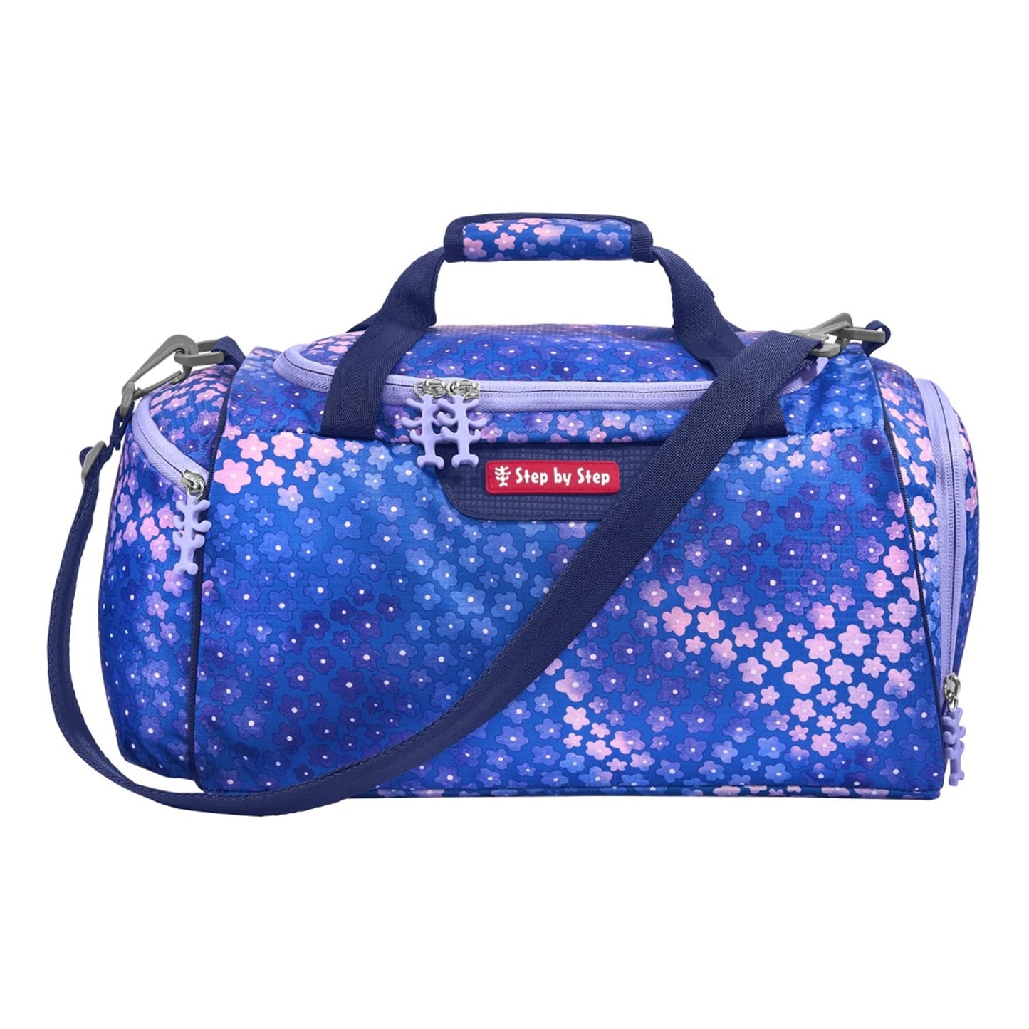 Sporttasche mit Nasswäschefach, 13L, Butterfly Maja - Blau