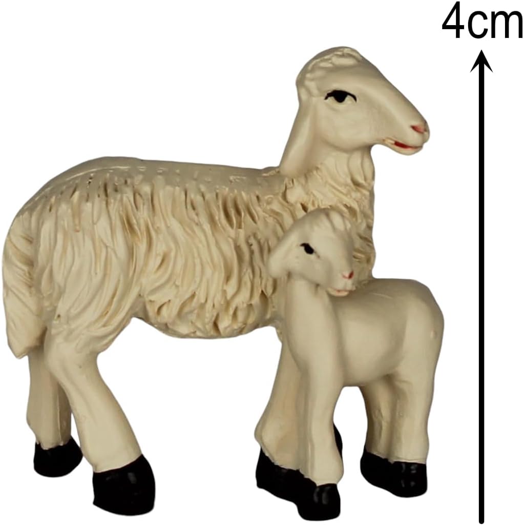 Krippentiere "Schaf-Set"