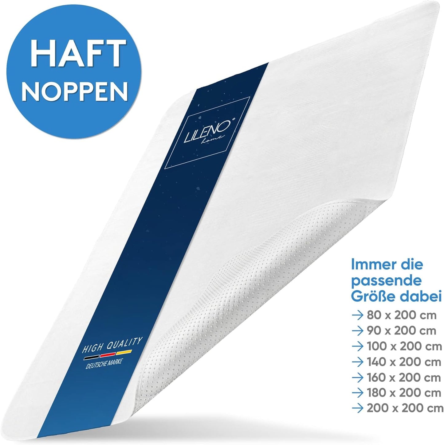 Matratzenunterlage mit Noppen (90x200 cm), 90x200 cm