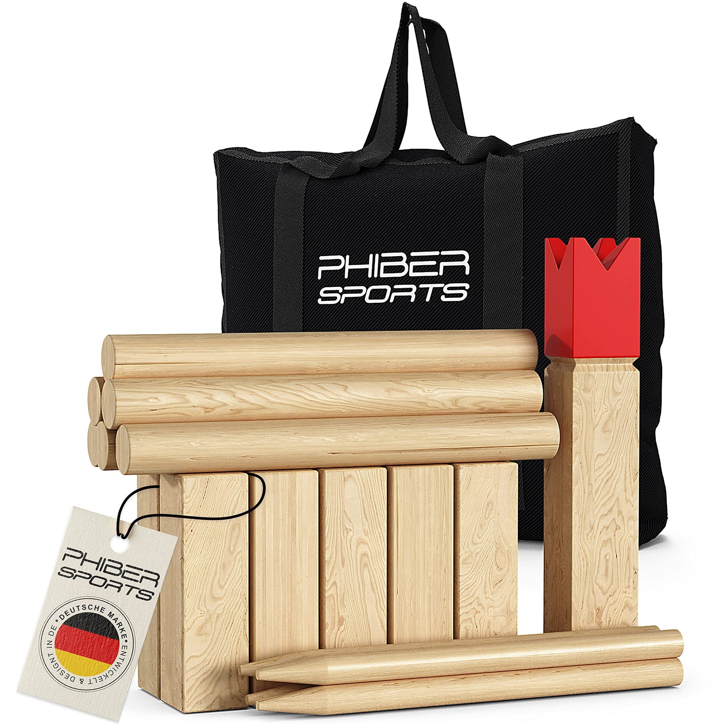 Kubb Wikinger Spiel