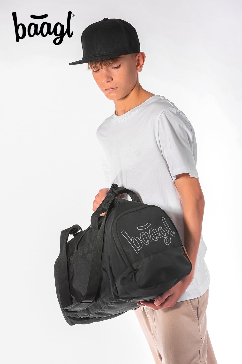 Sporttasche für Kinder und Jugendliche, Darkness