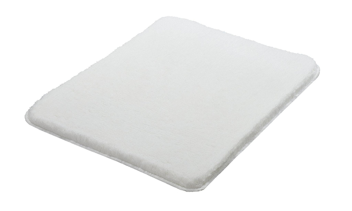 Badteppich Relax, 55 x 65 cm, Polarweiss 55 x 65 cm (Rechteckig)