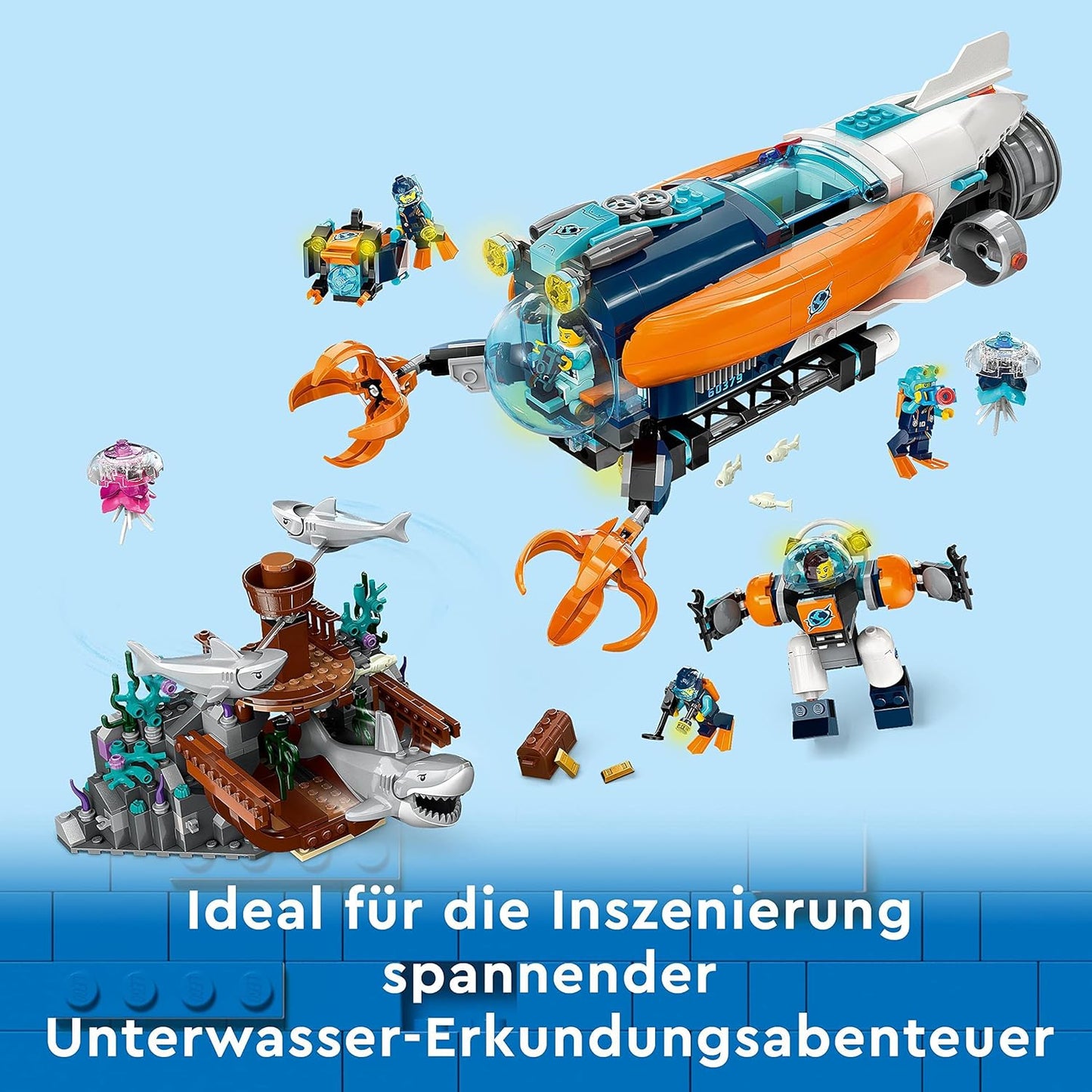 Forscher-U-Boot, Single