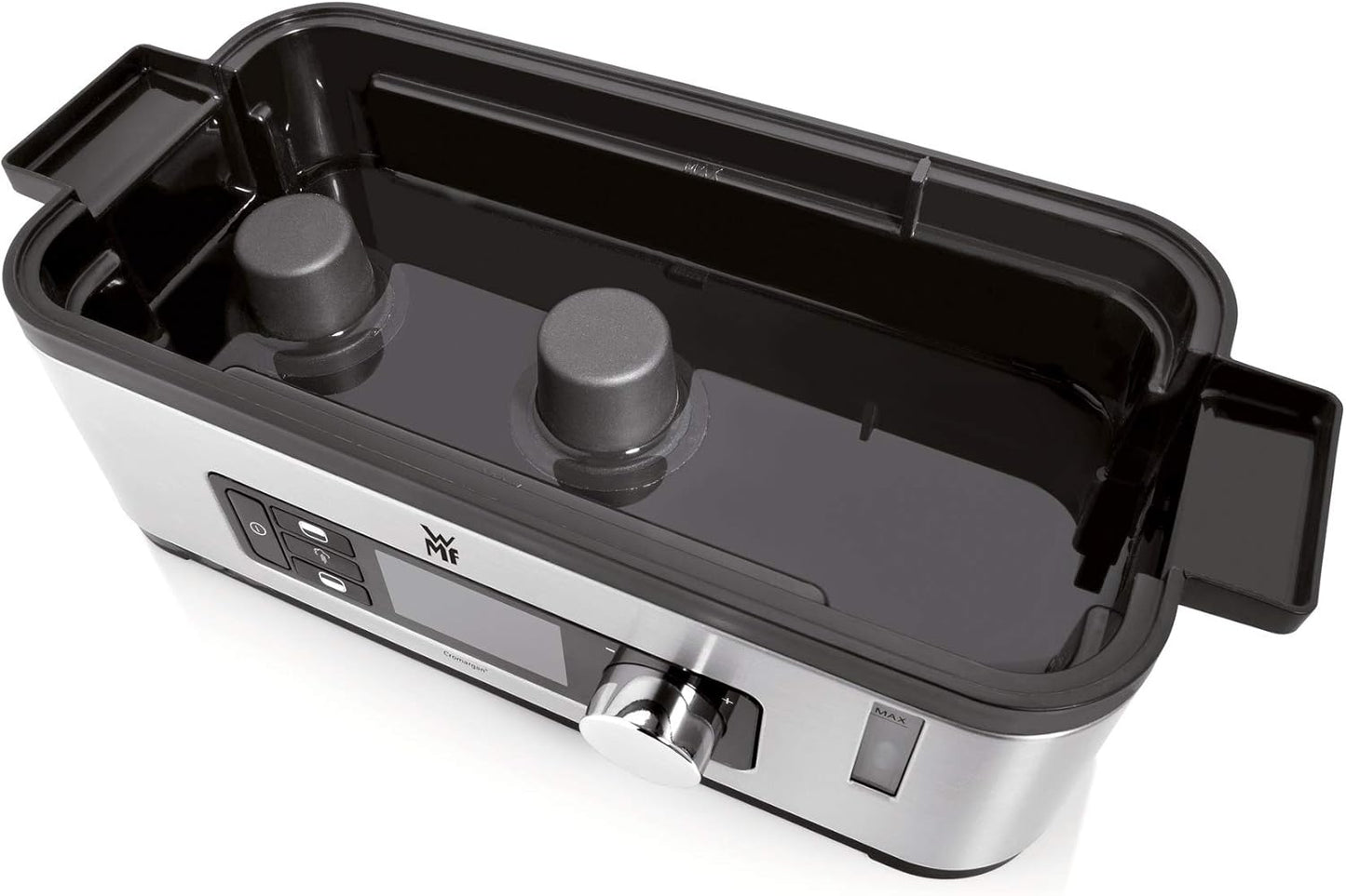Mini Dampfgarer mit Memory- und Warmhaltefunktion