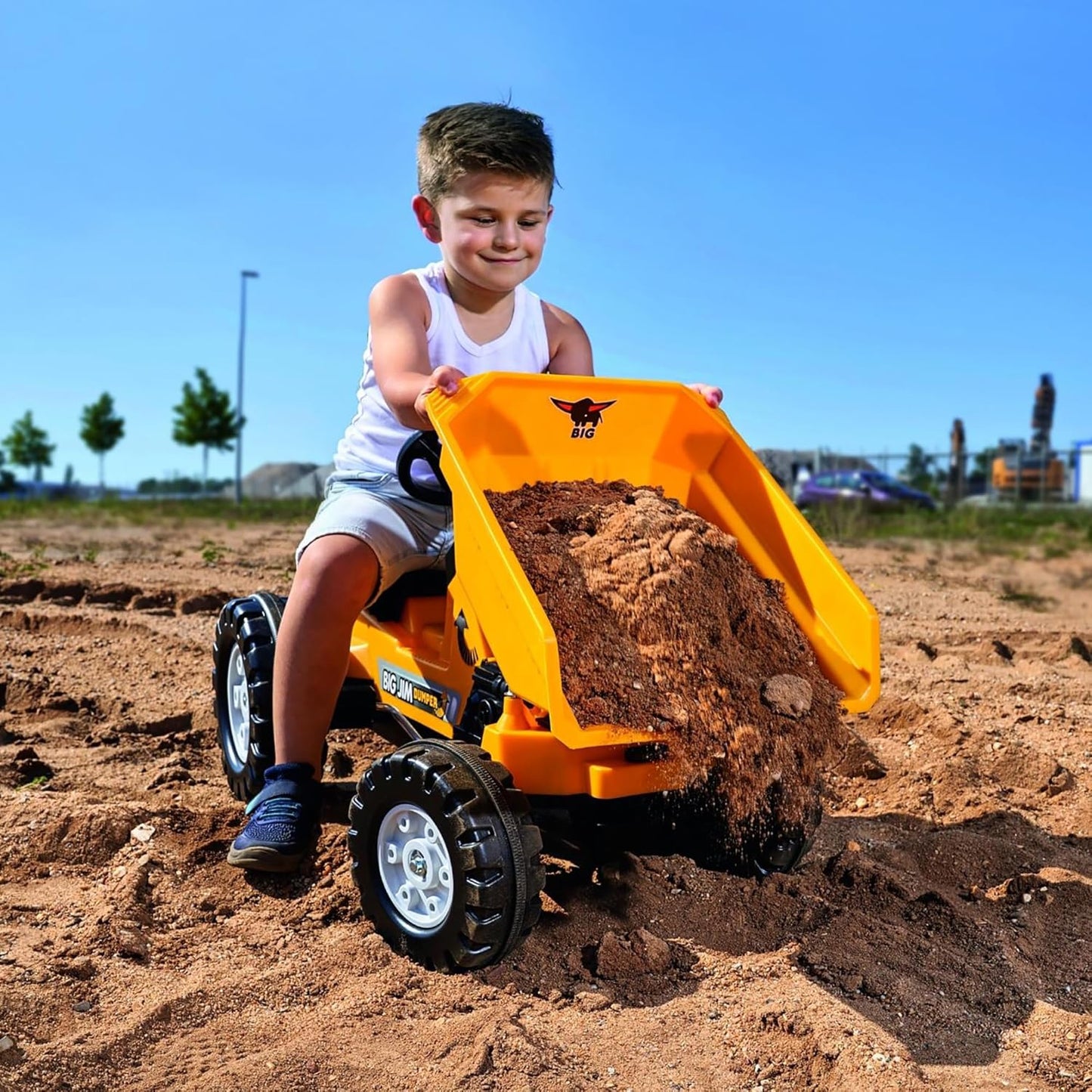Jim Dumper Kinderkipper, Single