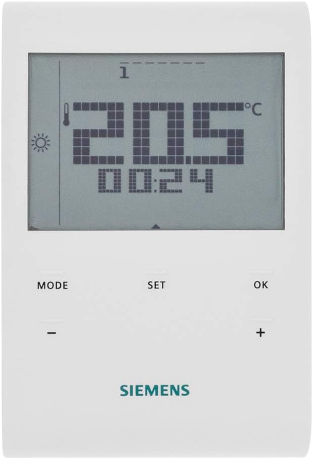 RDE100 Raumthermostat mit Zeitschaltprogramm