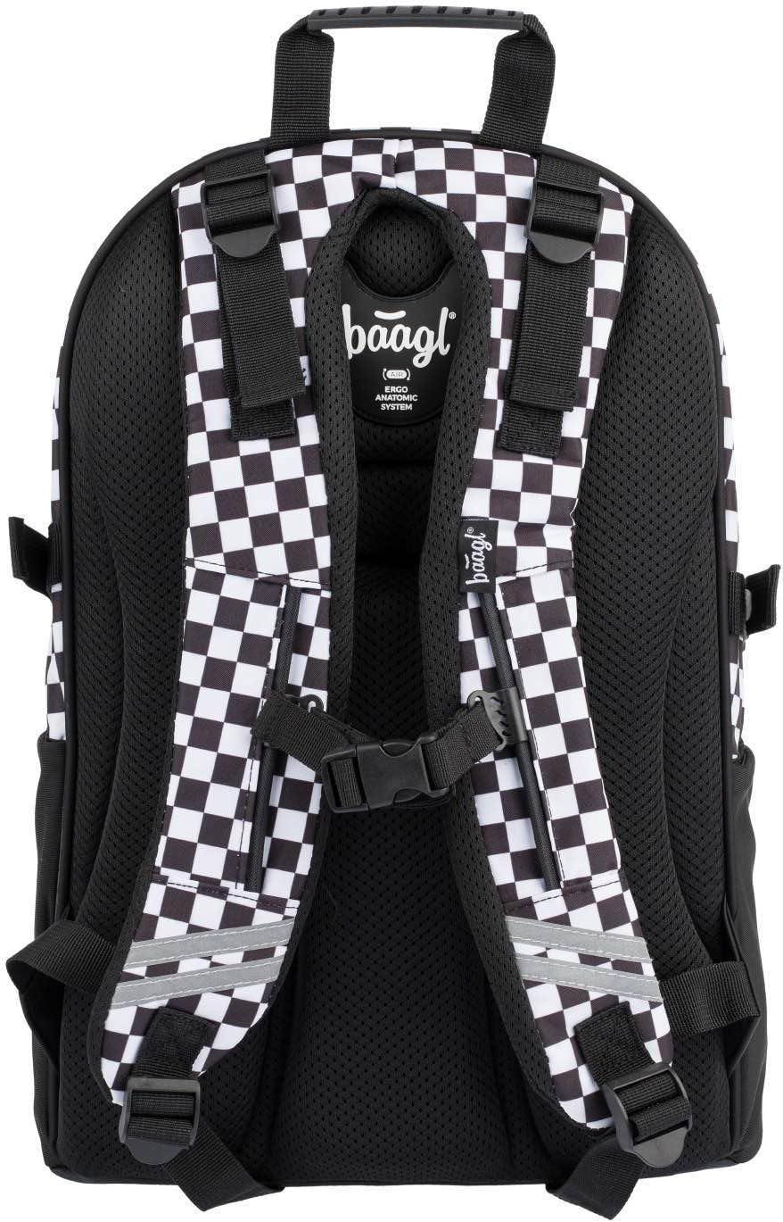 Schulrucksack-Set ab 3. Klasse (3-teilig), Skate Ska