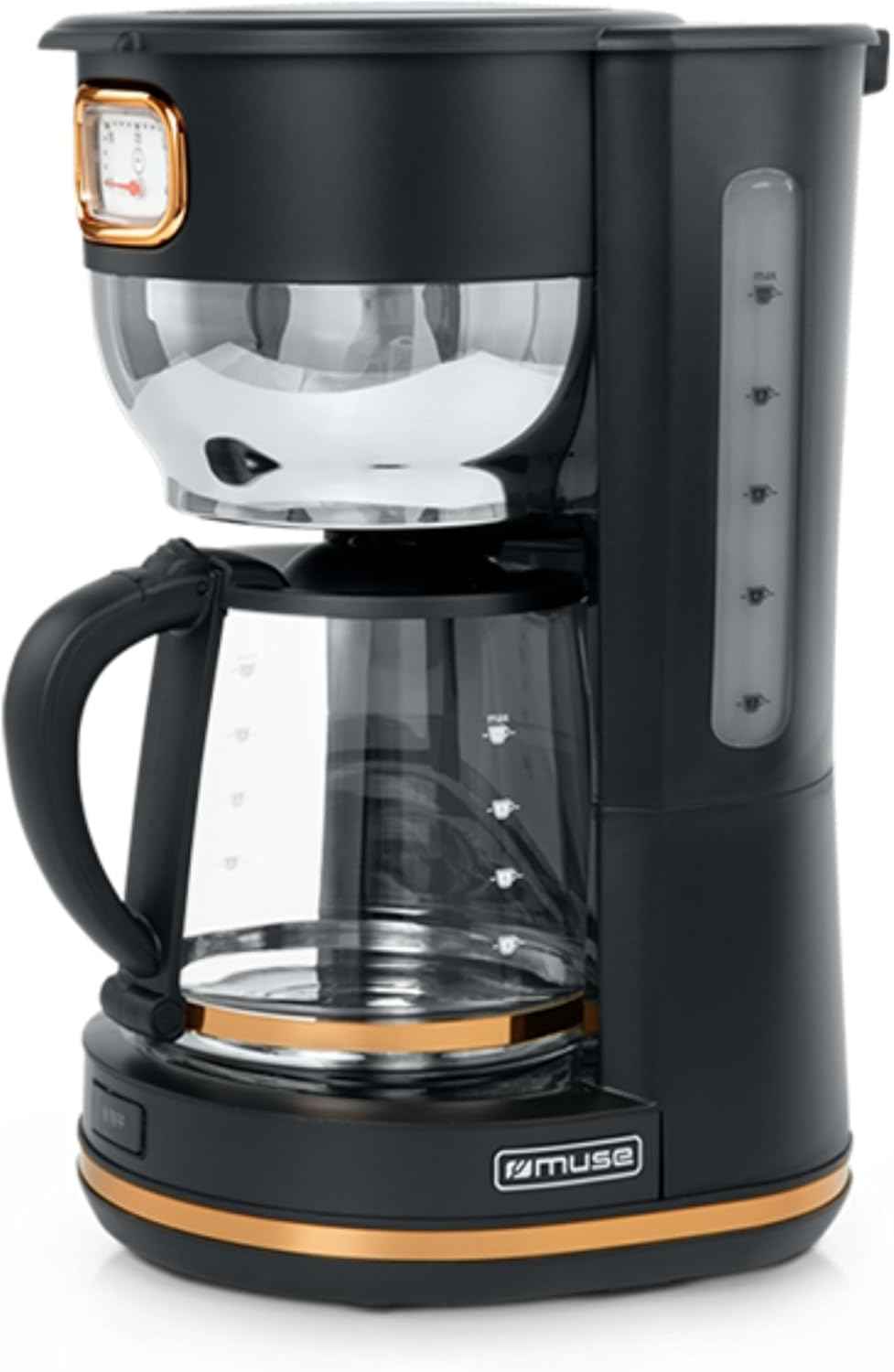 Kaffeeautomat MS-220 BC, Schwarz