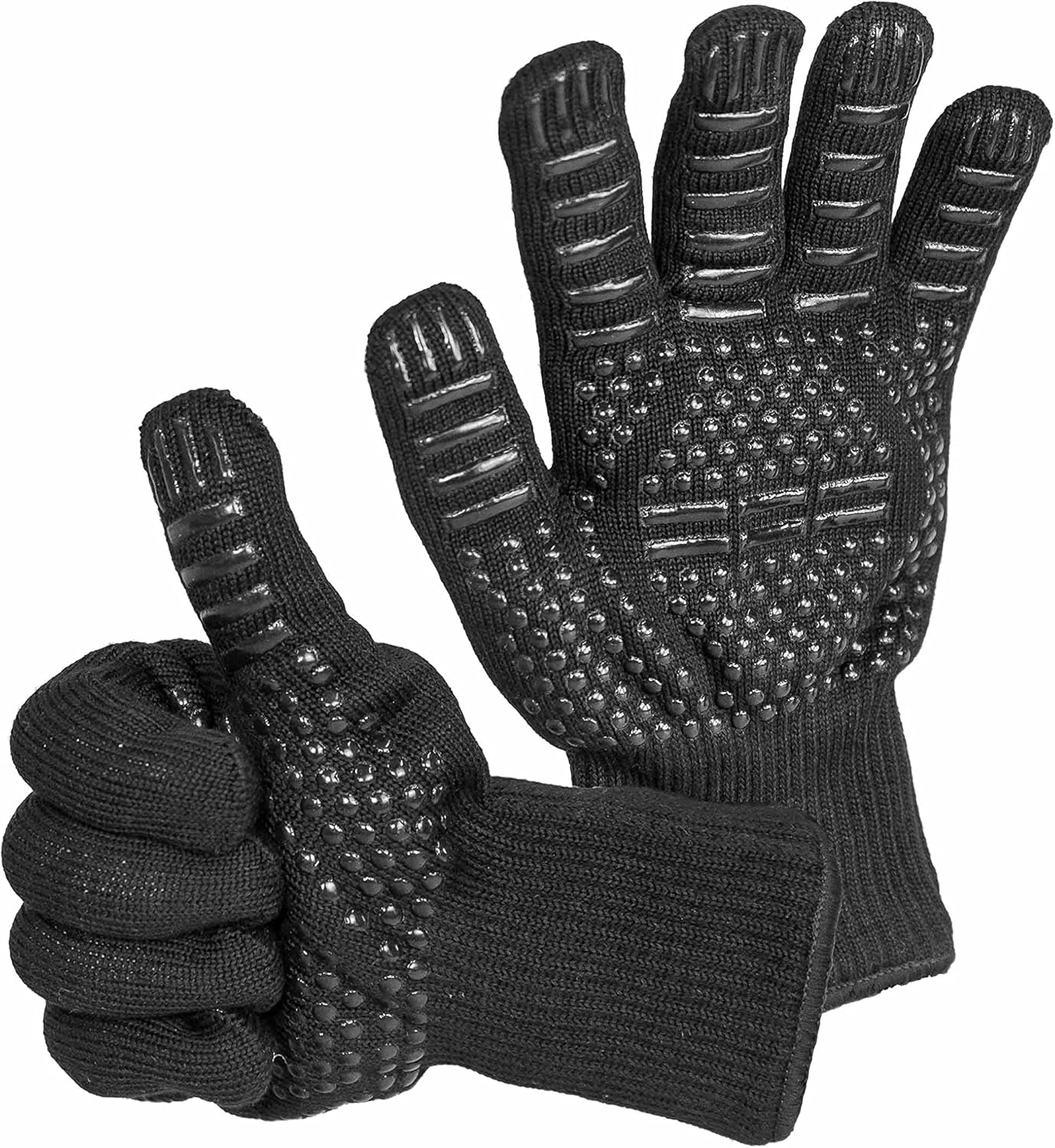 Hitzebeständige Grillhandschuhe, Handschuhe aus Aramid