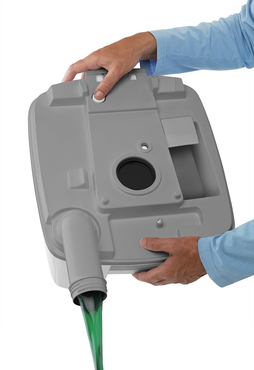 Tragbare Camping-Toilette Porta Potti 335 Qube, Porta Potti 335 Single