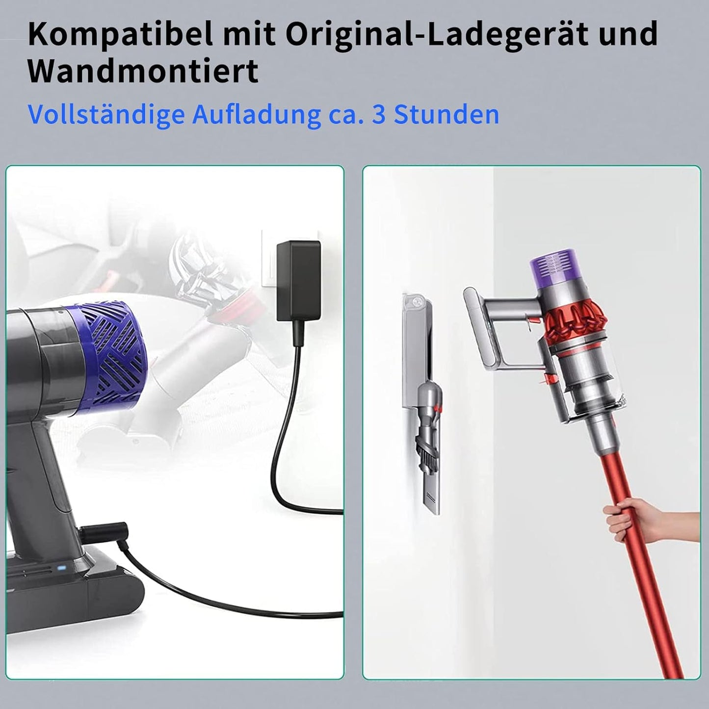 Ersatzakku für Dyson V7 Staubsauger, 4600mAh Dyson V7 Akku