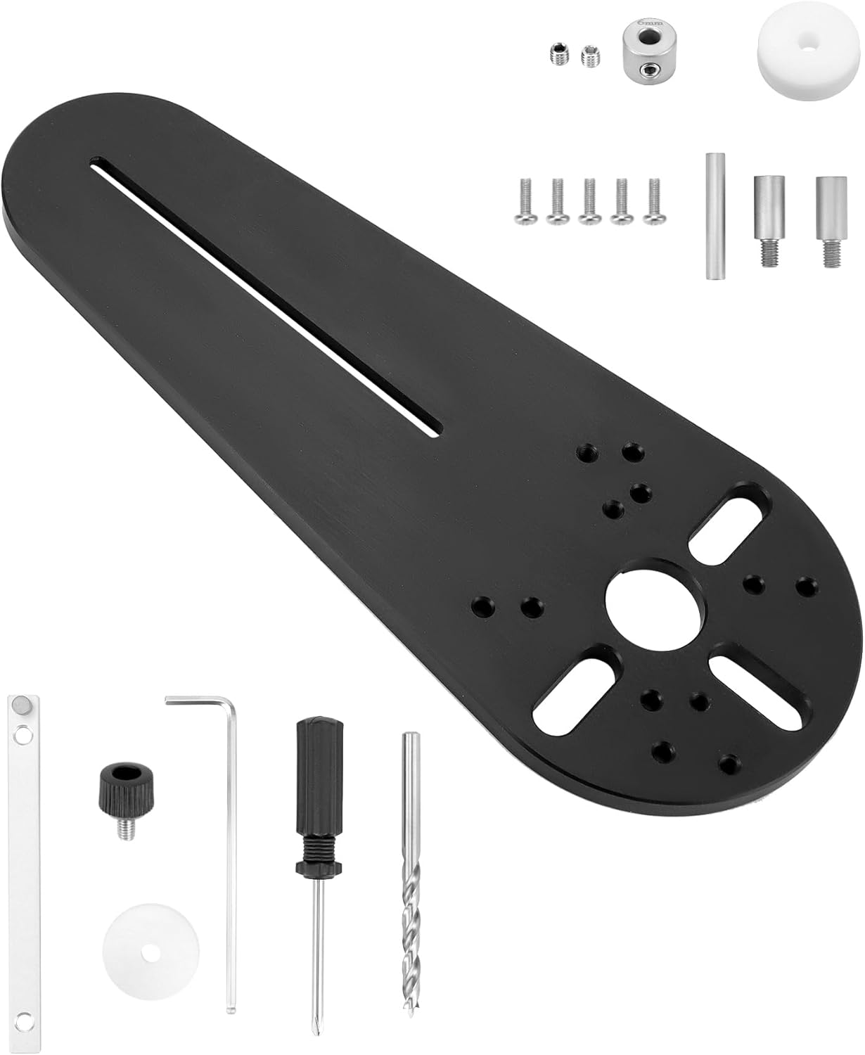 Kreisschablone für Handfräsen (2-68 cm)