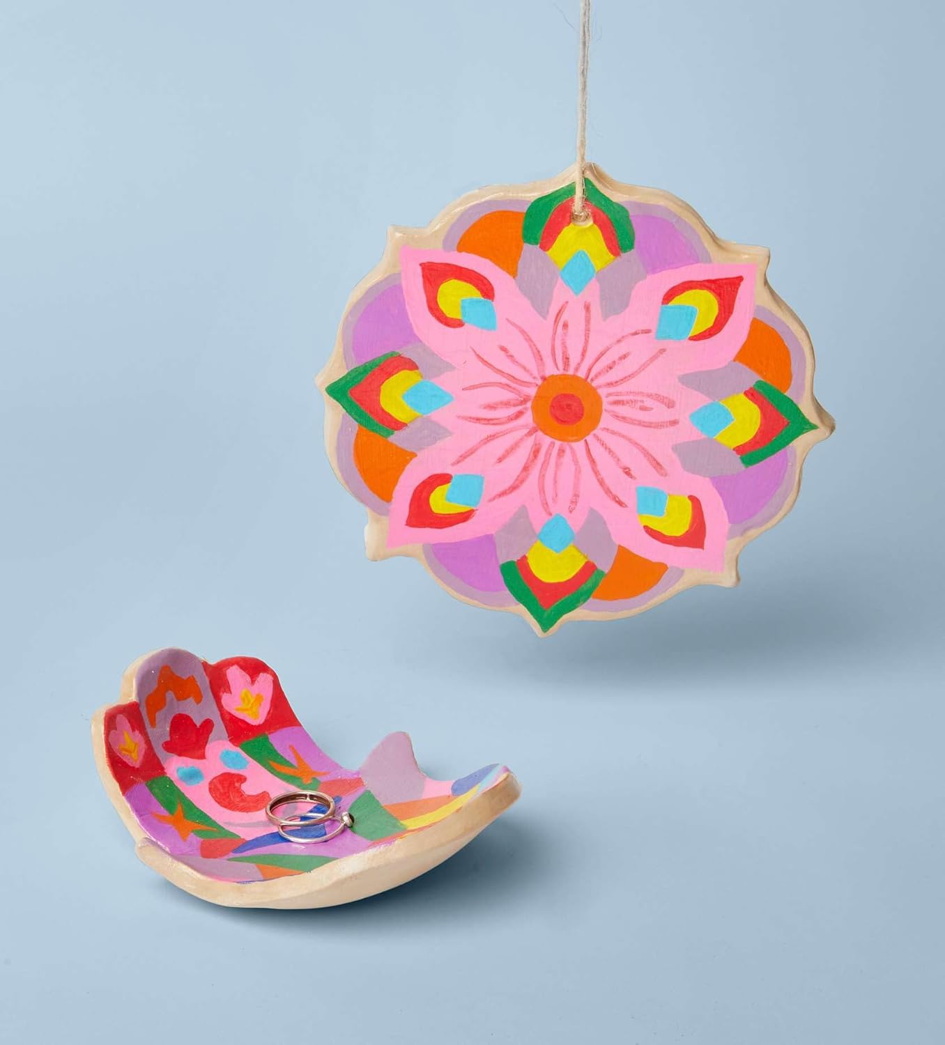 Mini-Töpfer-Sets mit lufttrocknendem Ton, Kunsttherapie-Set