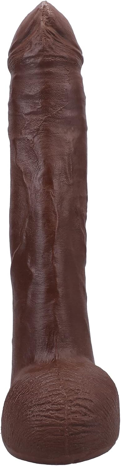 Dildo Anton Hardens, Chocolate 11 Zoll