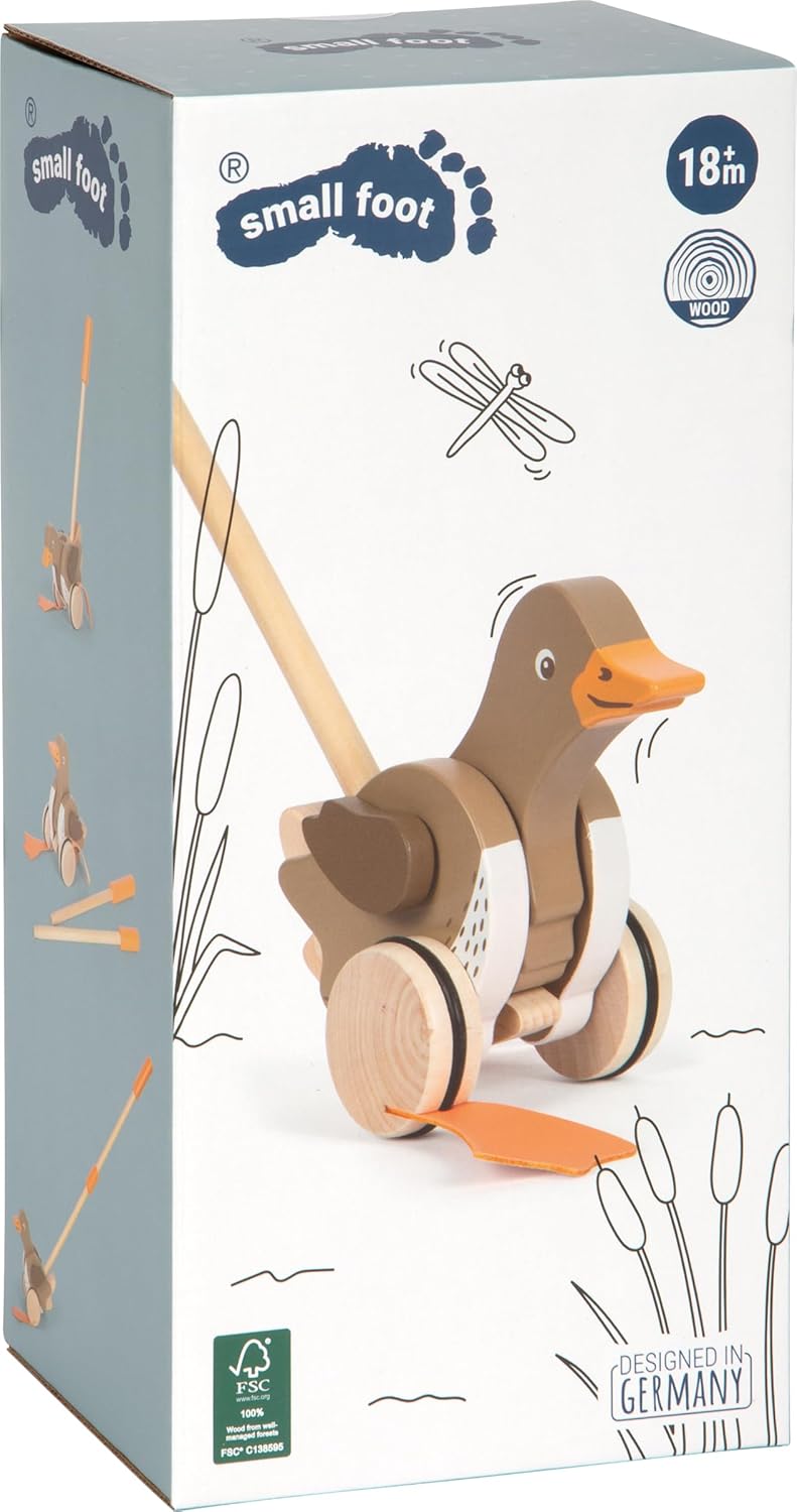Schiebetier Ente mit beweglichem Kopf, Ente