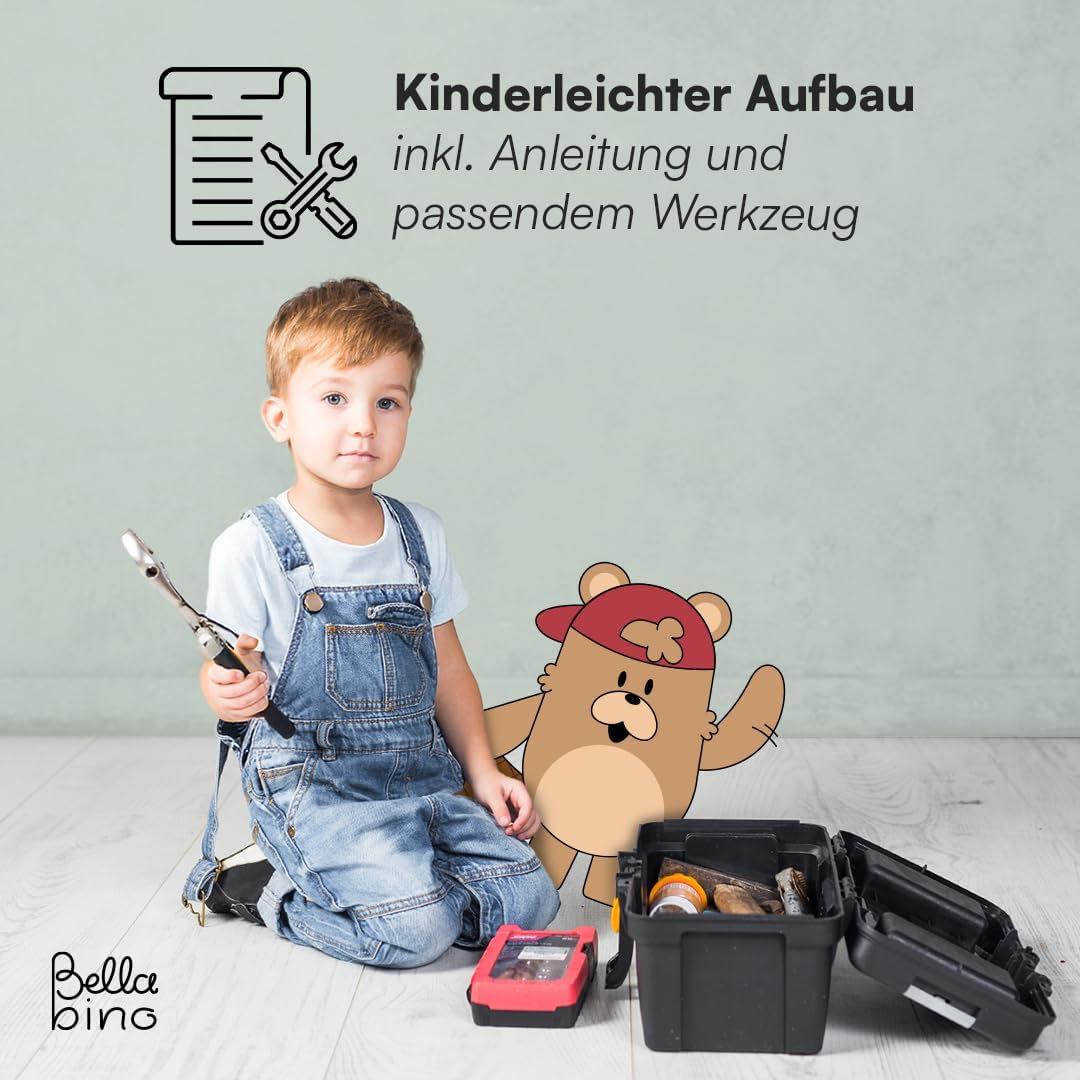 Kinder-Bücherregal, Natur