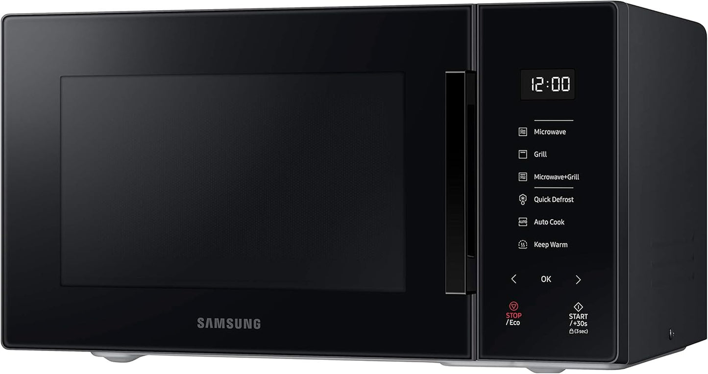Freistehende Mikrowelle + Grill MG23T5018AK, Schwarz