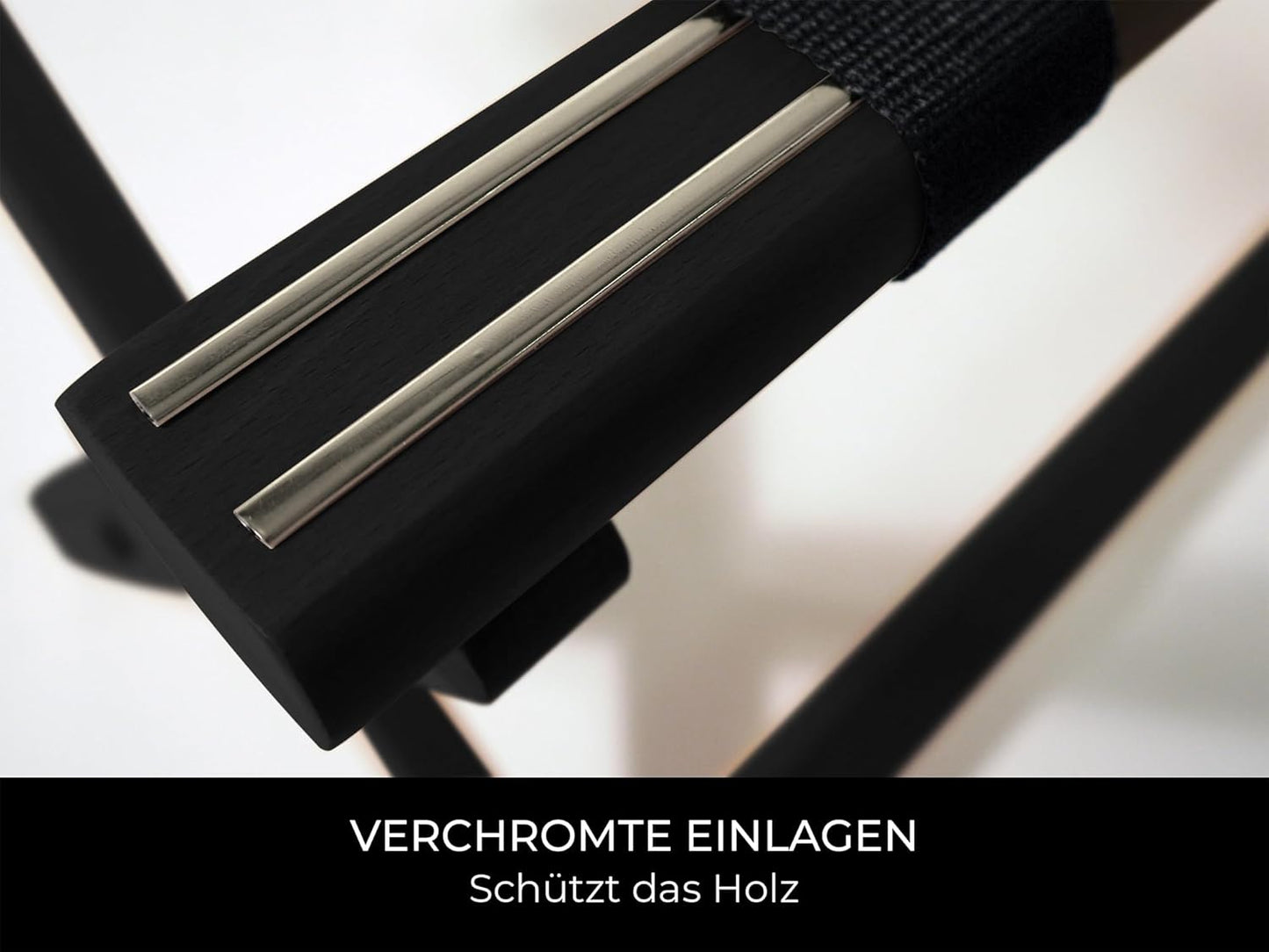 Kofferständer, Schwarz