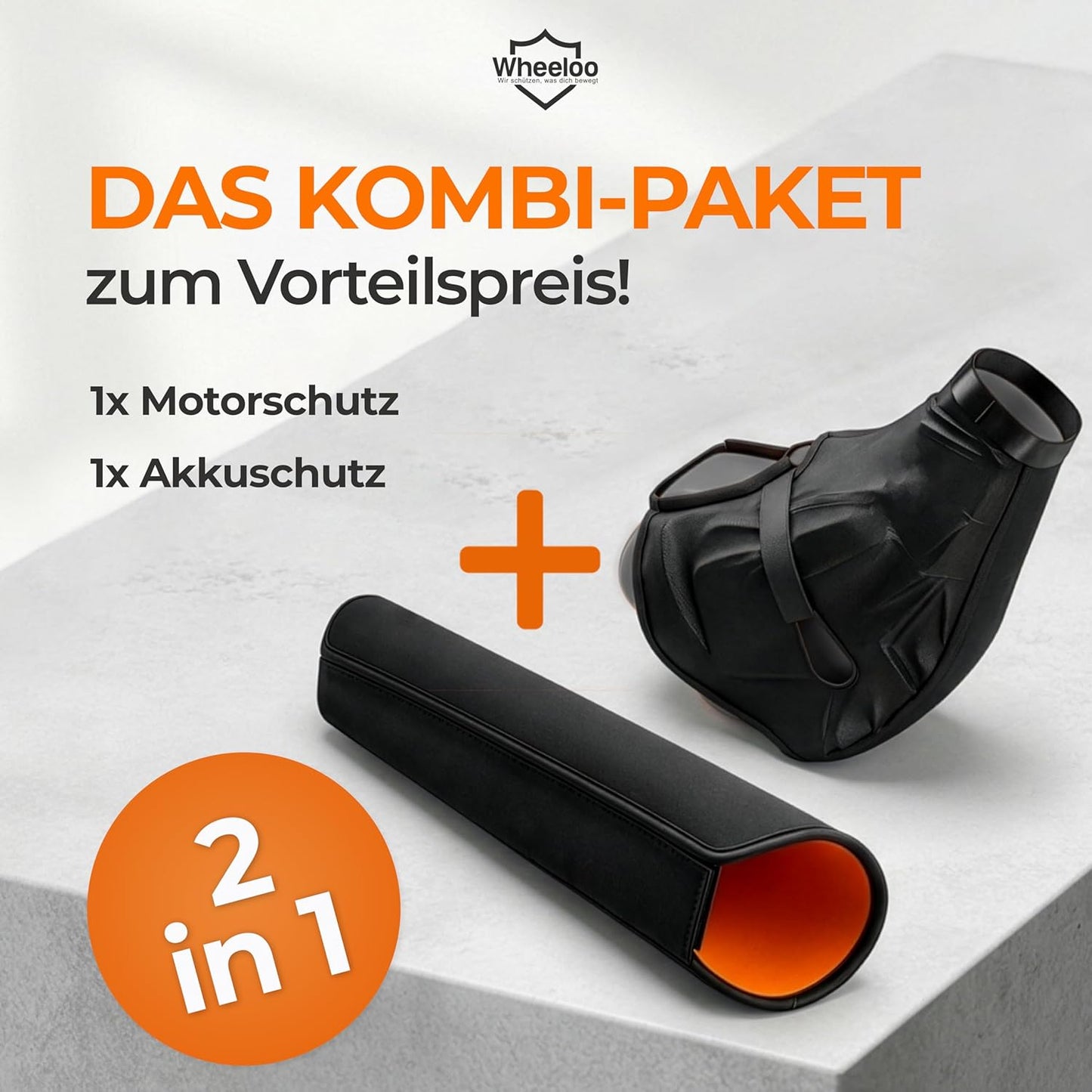 E-Bike Transportschutz-Set für Motor und Akku