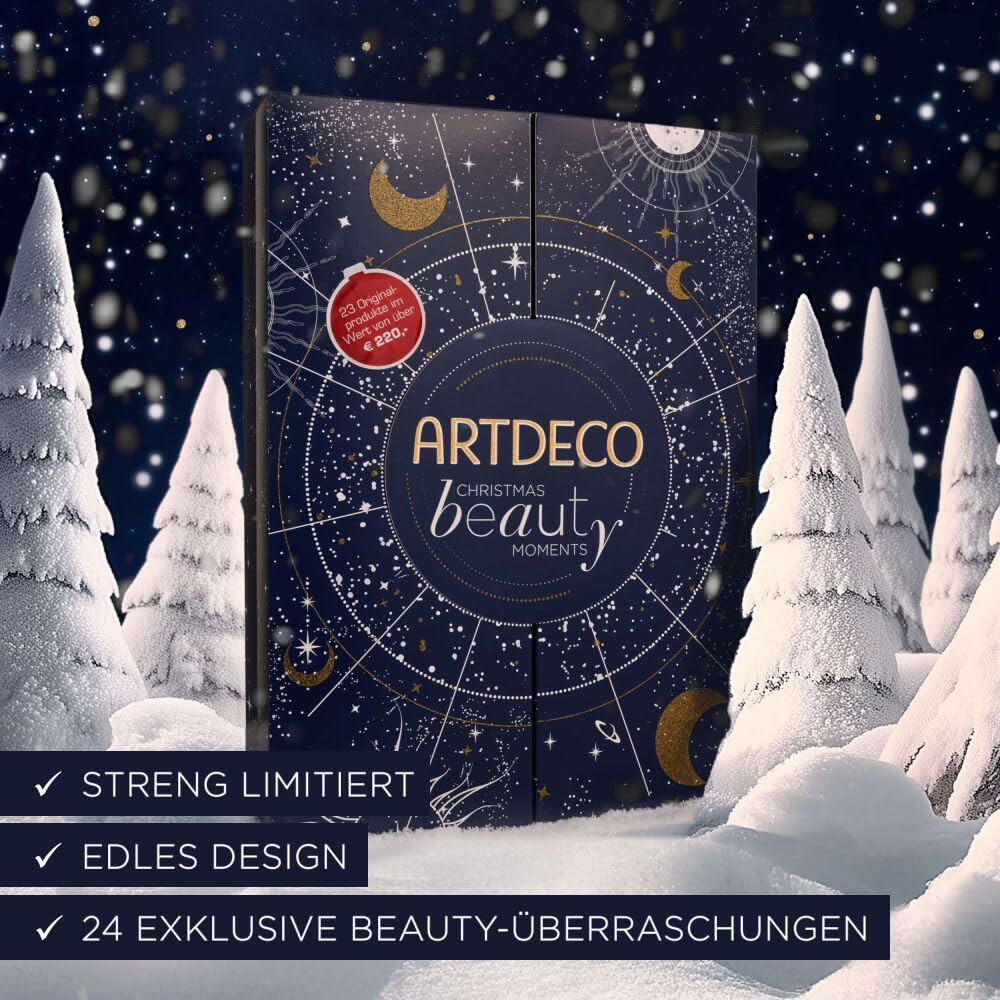 Adventskalender mit 24 Make-up-Überraschungen, 2025