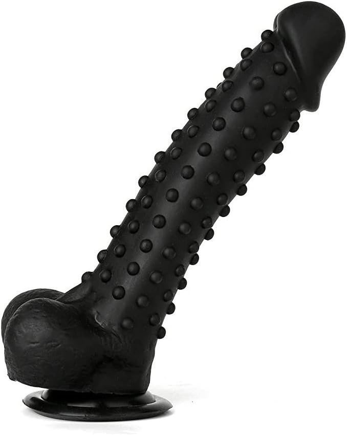 Realistischer Dildo mit Saugnapf und Zitzen