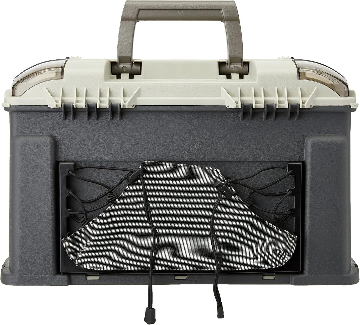 Tackle Box für Anglerzubehör, Einheitsgrösse Abgewinkeltes System