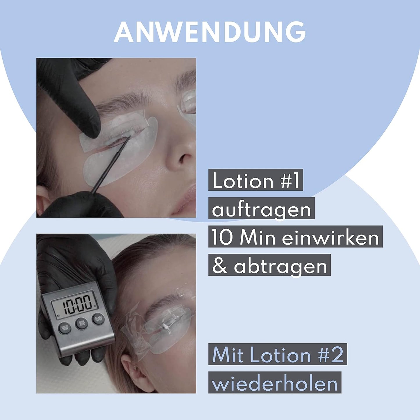Wimpernlifting Duo Set