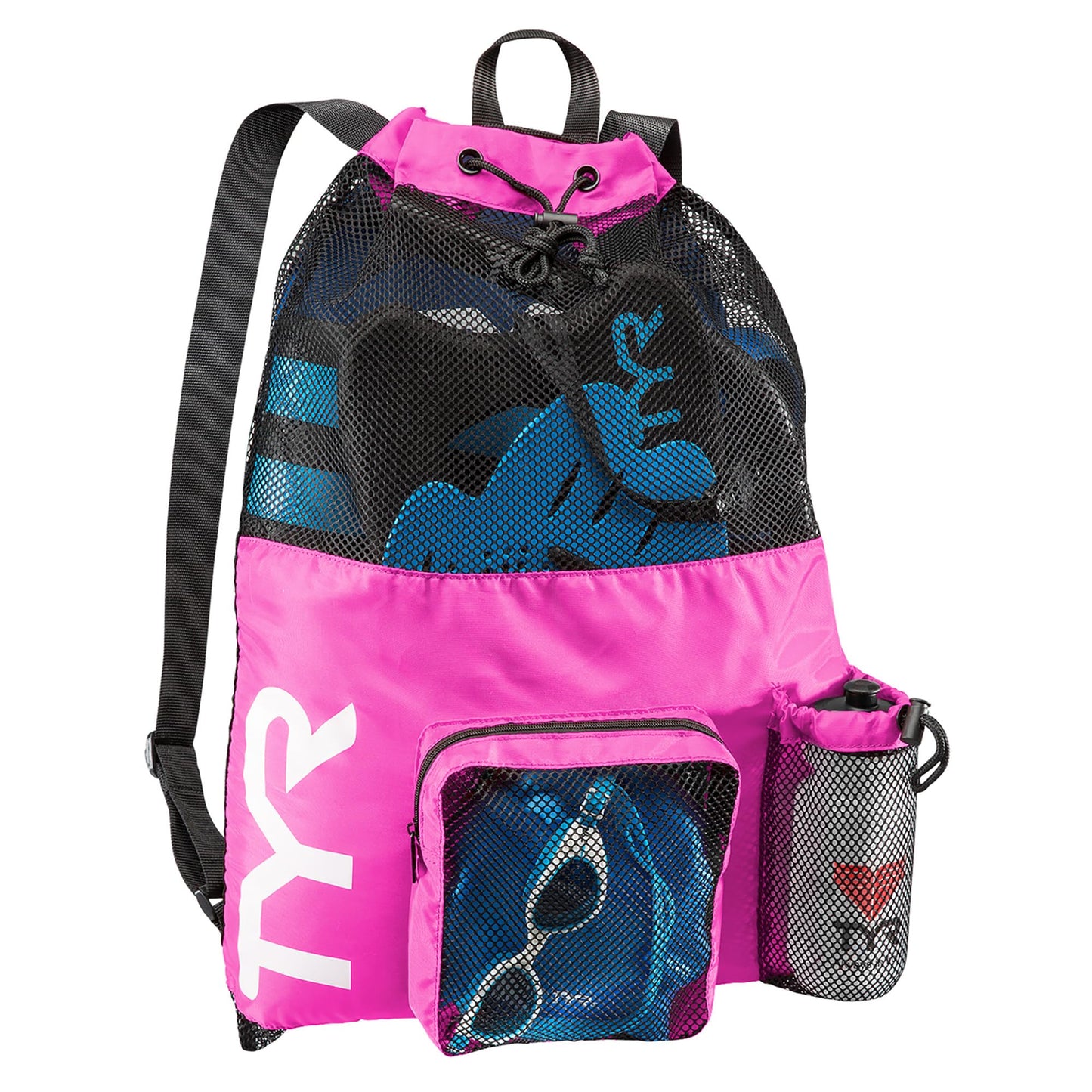 Schwimmausrüstung-Rucksack, Einheitsgrösse Rosa