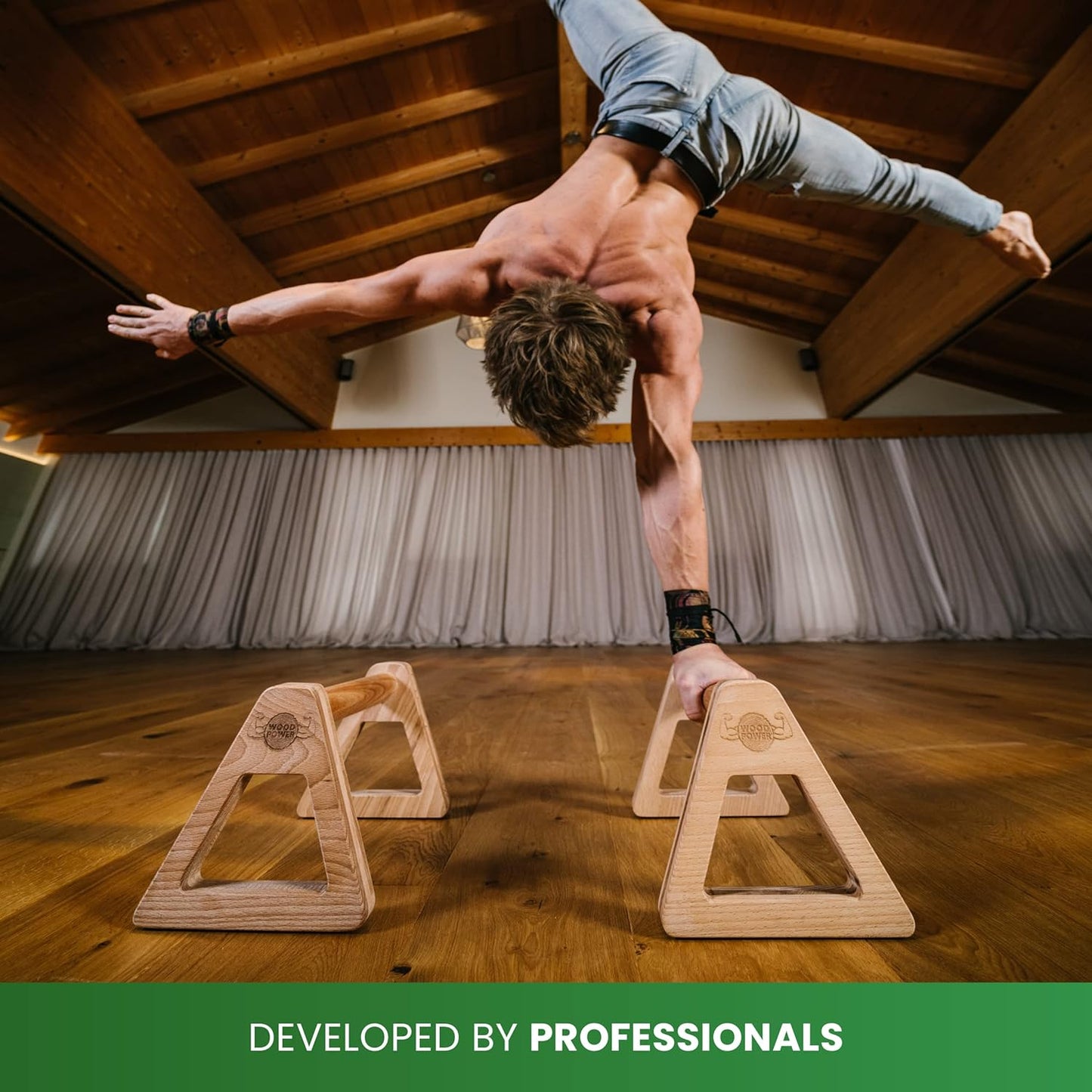 Power Bars Parallettes, XL, Classic