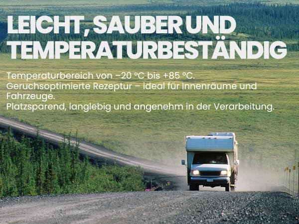 Selbstklebende Isoliermatte ArmaFlex Home, Armaflex Home 25mm - 1m x 1m