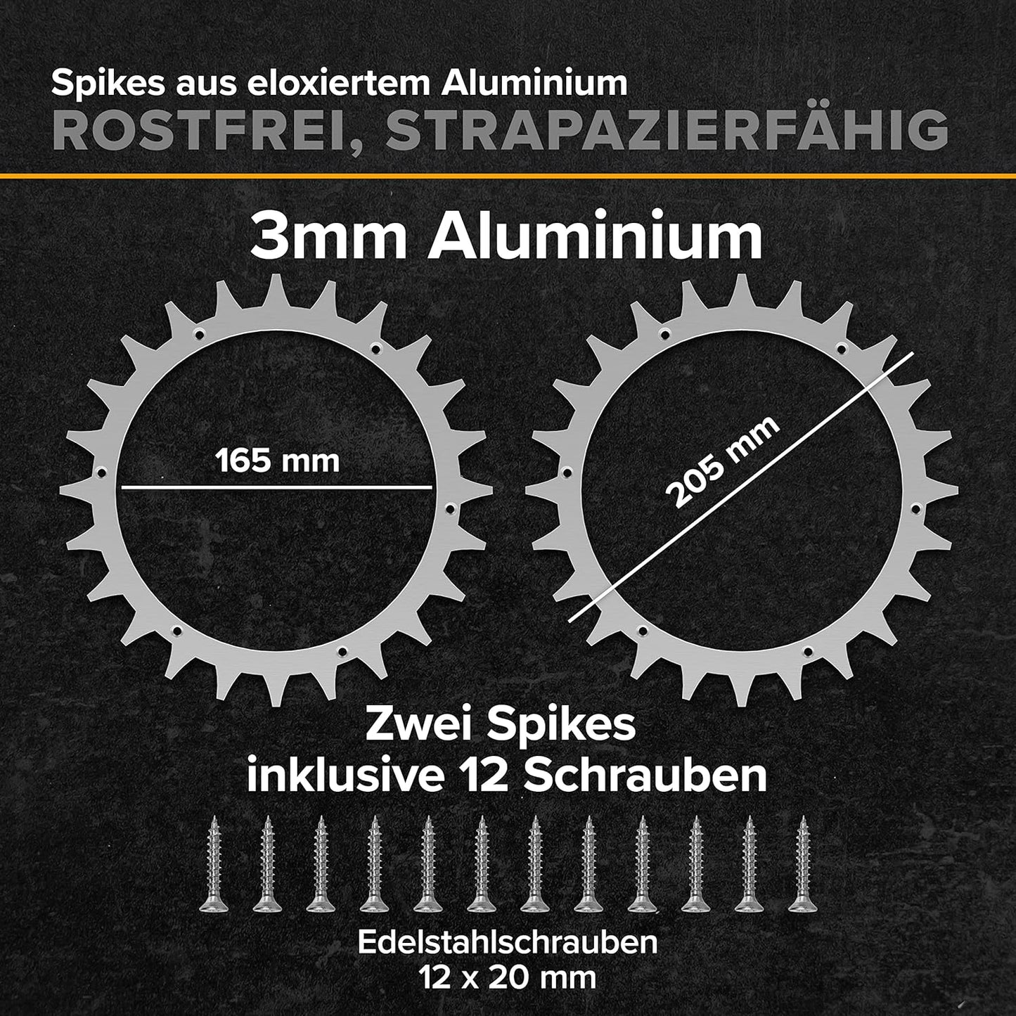 Mähroboter Spikes
