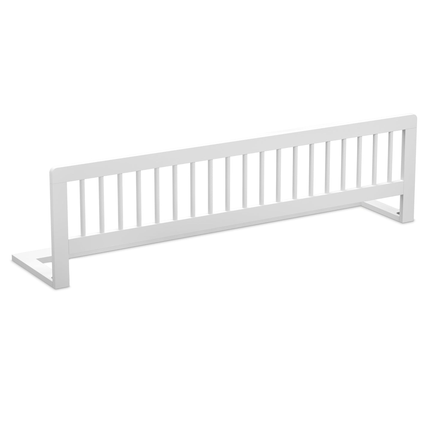 Bettgitter Rausfallschutz klappbar für Kinderbetten, 140 x 40 x 5 cm Weiß