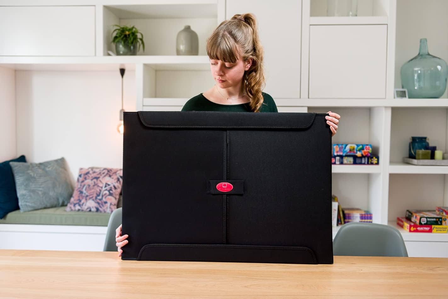 Grosse Puzzlematte für bis zu 1000 Teile