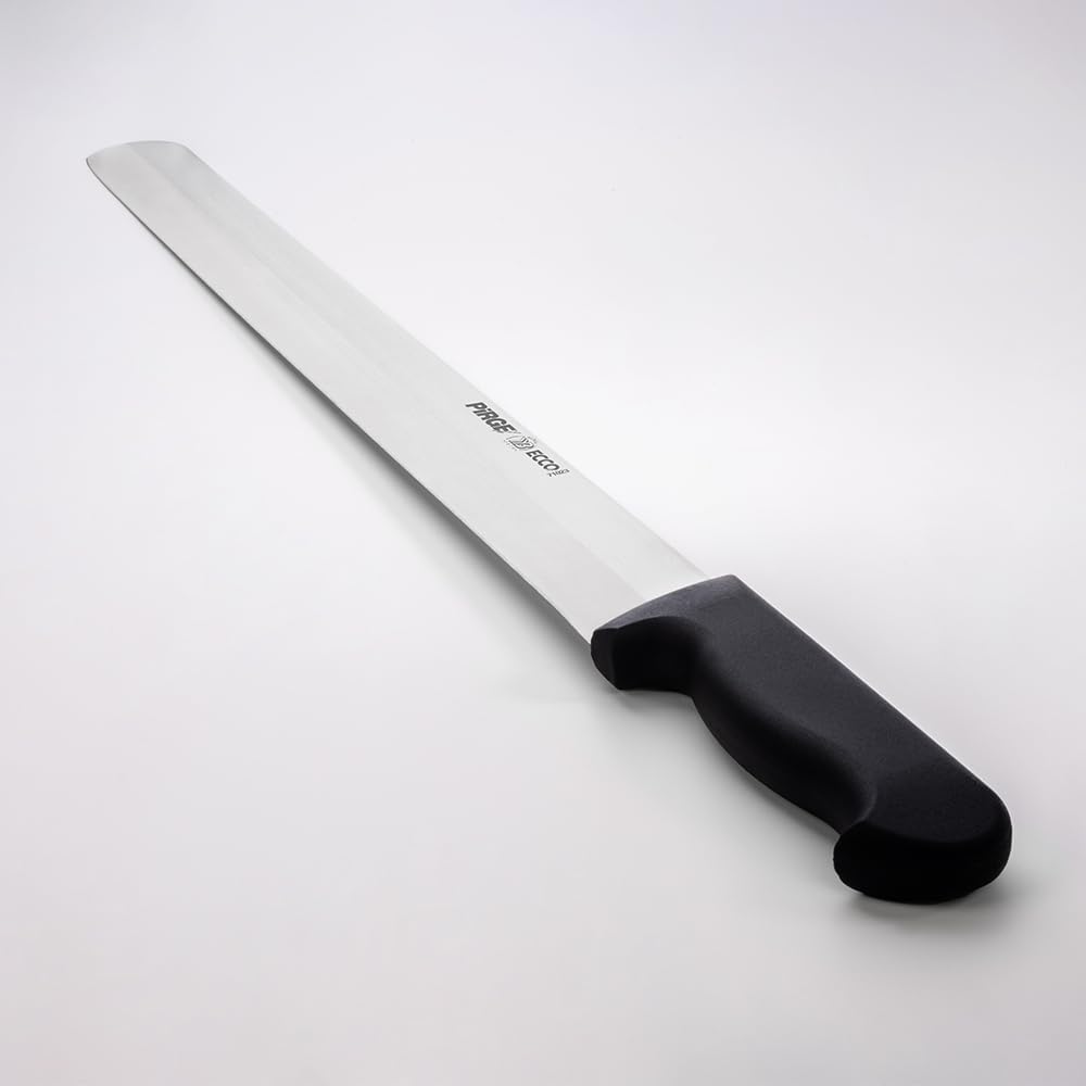 Ecco Dönermesser, 50 cm (Harter Stahl) Schwarz