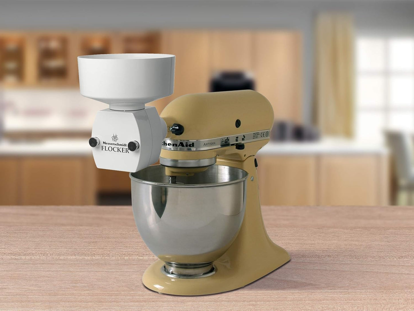 Flockenquetsche für KitchenAid