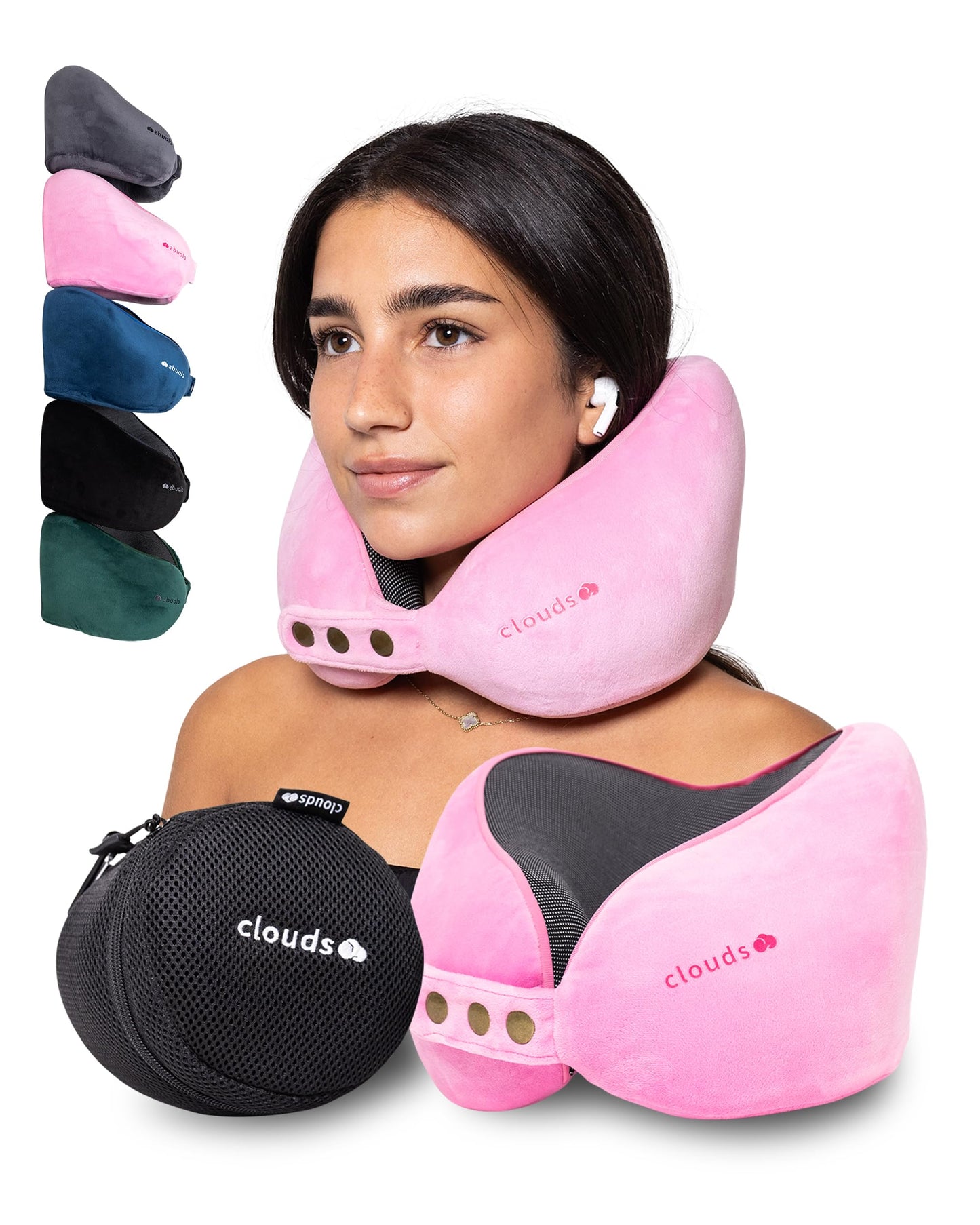 Nackenkissen, Pink S/M