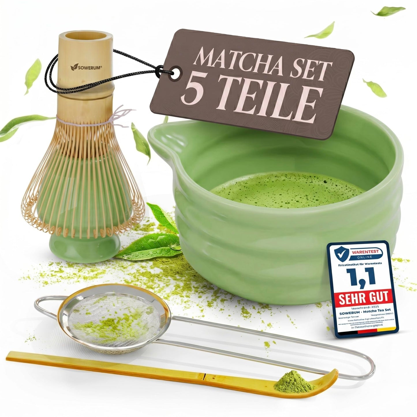Matcha Zeremonie-Set
