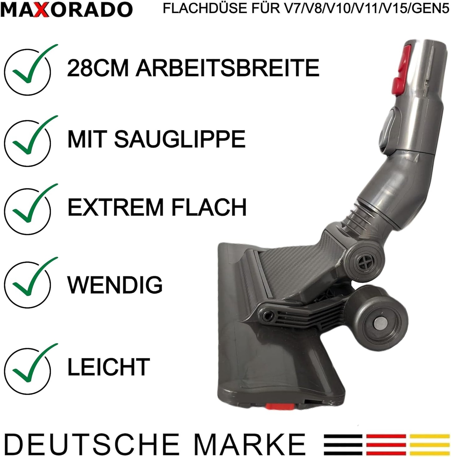 Flachdüse für Dyson-Staubsauger