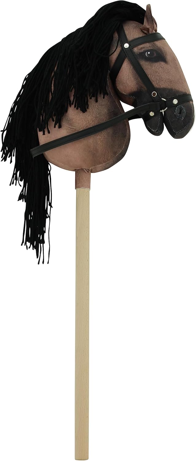 Hobbyhorse Steckenpferd, Dunkelbraun