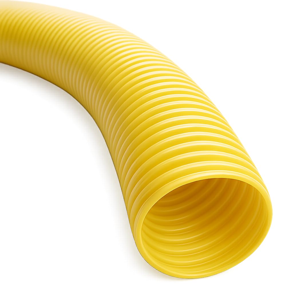 Drainagerohr DN100, ungelocht, Rohr ungelocht DN100