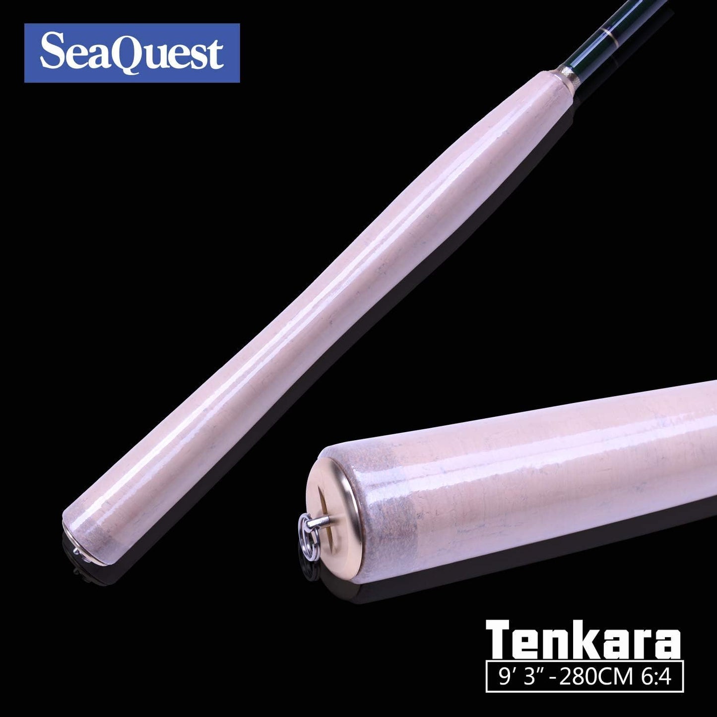 Tenkara Angelruten-Set, 6:4 9'3 TG kit 3