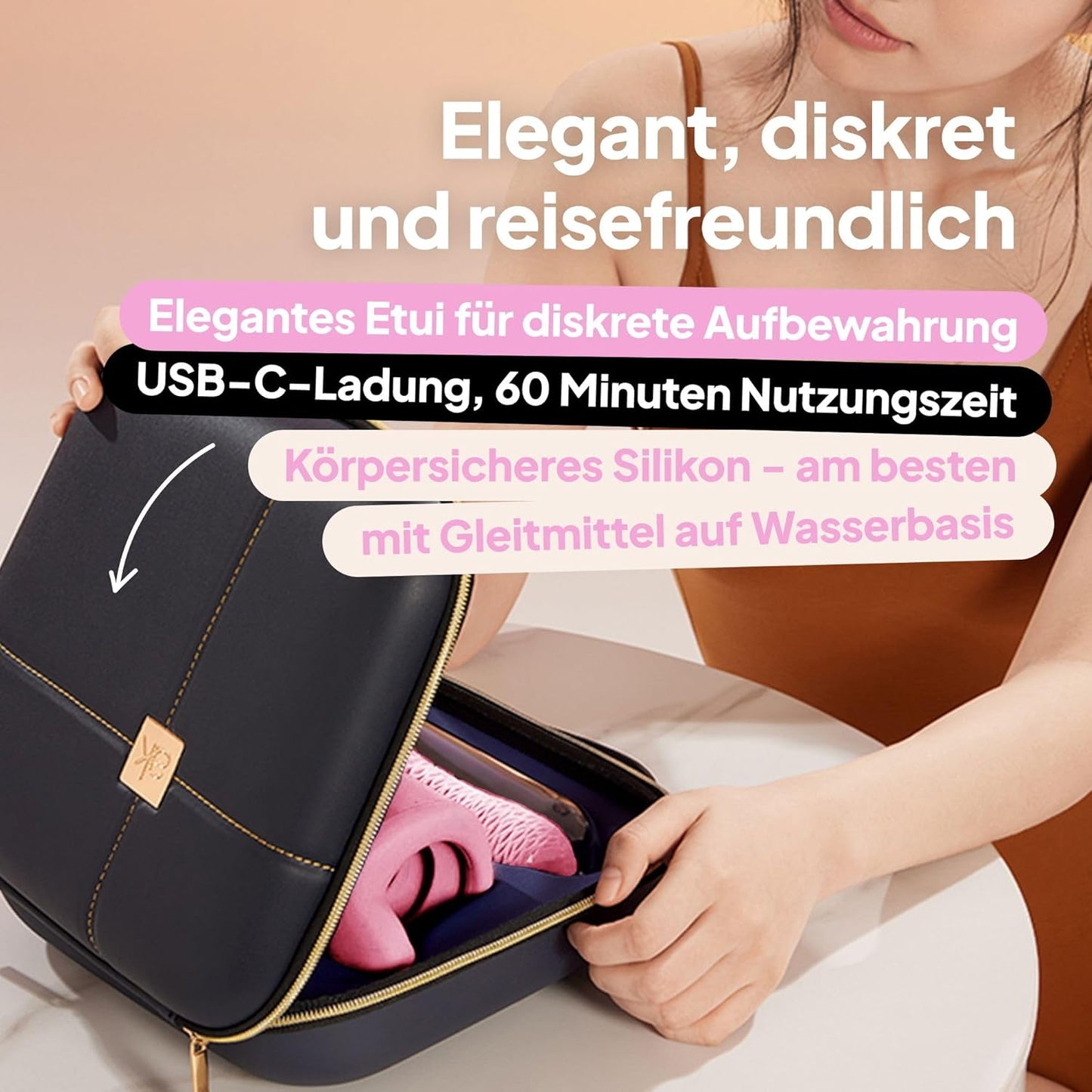G1 PRO Automatische Handheld Sexmaschine mit Stossfunktion