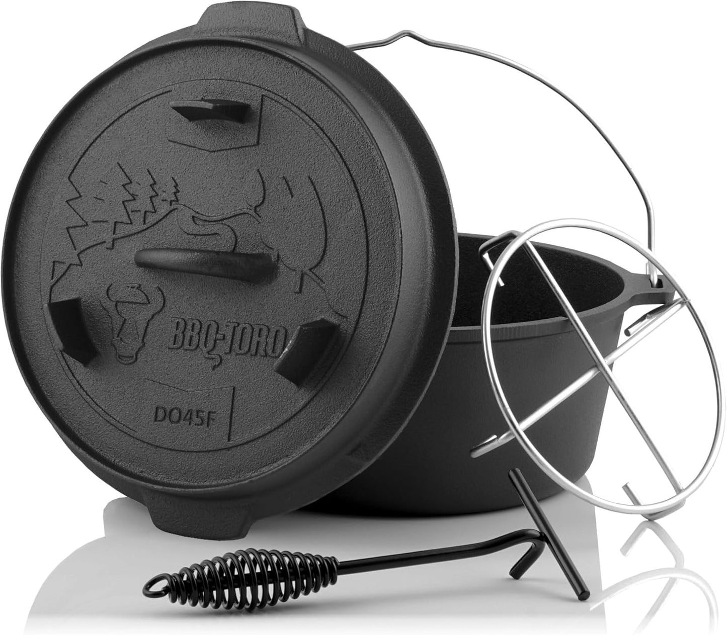 Dutch Oven Forest Serie, Pot without feet 4,2 Liter (DO45F)
