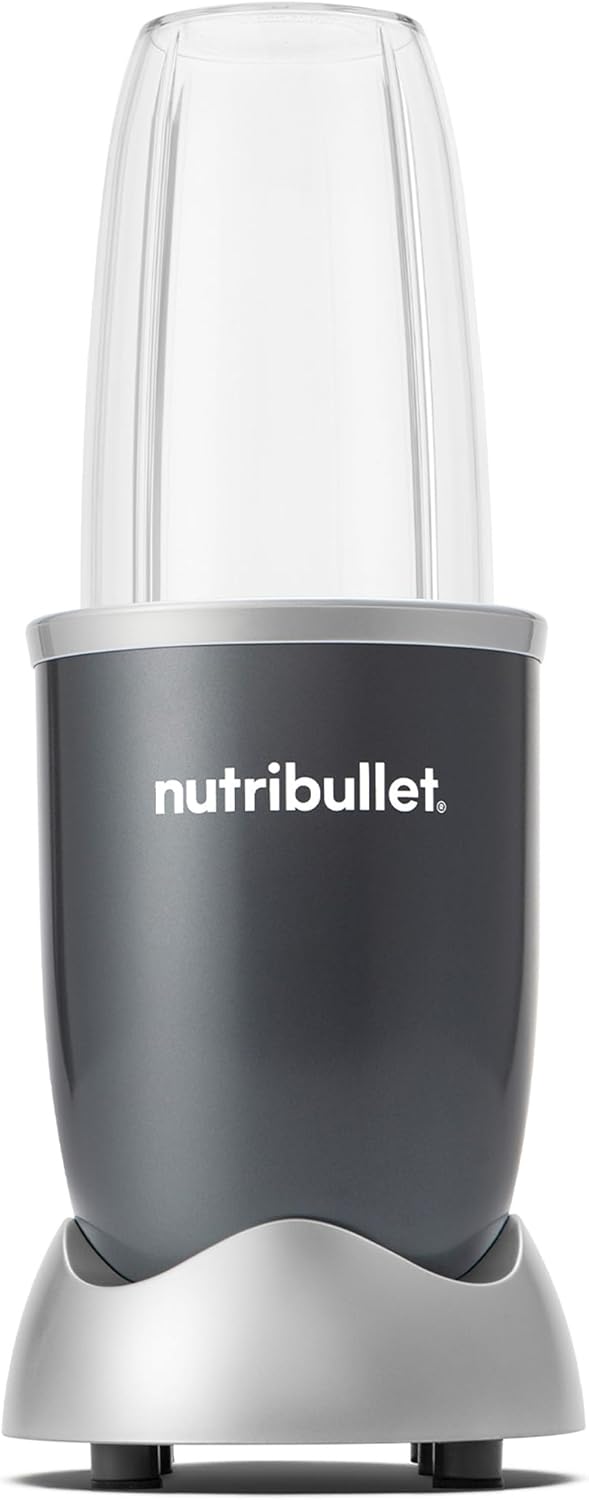 Smoothie Maker mit Zubehör, Verpackung mit Zubehör / Grau