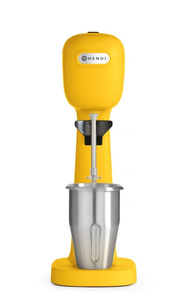 Milchshake-Mixer, 17 x 19.6 x 49 cm Gelb