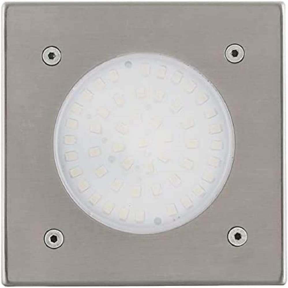 LED-Bodeneinbauleuchte Lamedo, Traditional