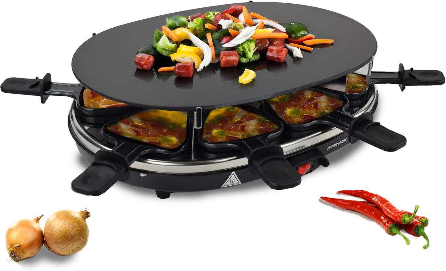 Raclette RAC-900W-Chur