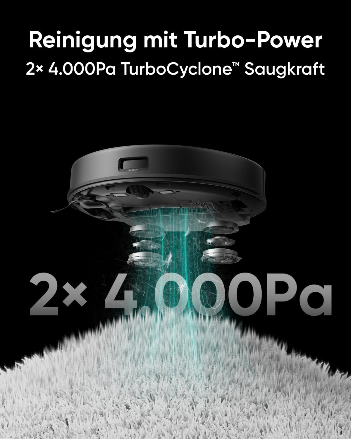 X8 Pro Saugroboter mit Absaugstation & Wischfunktion, X8 Pro
