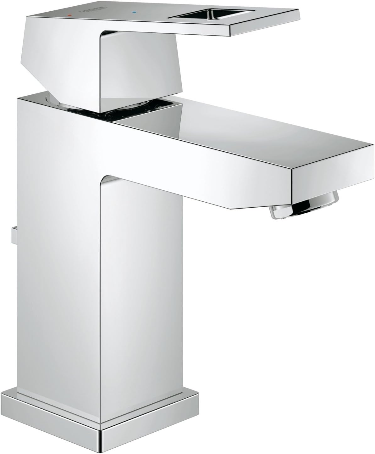 Einhand-Waschtischbatterie mit Kaltstartfunktion, Wassersparender Reissverschluss ; Small